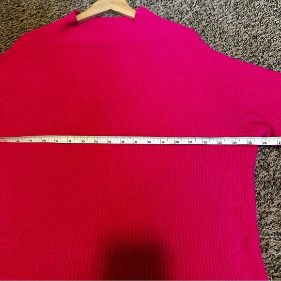 Halogen women’s sweater xl‎ petite pink - Picture 7 of 8